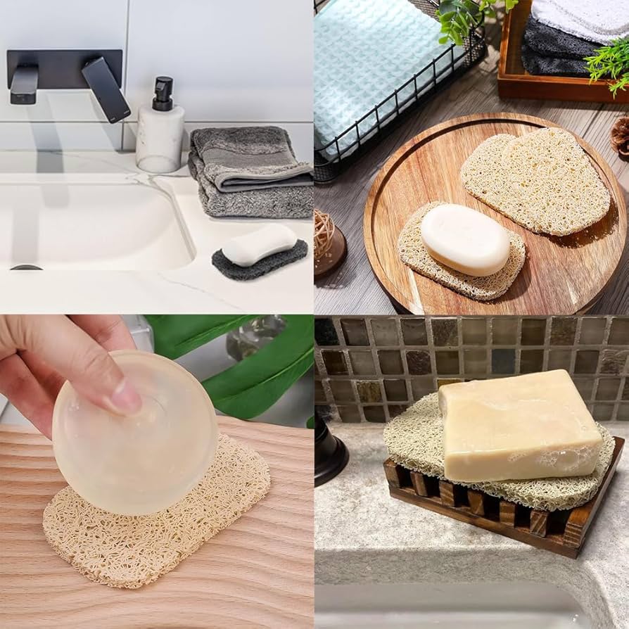 石鹸ホルダー 石鹸置き ソープセーバー 防カビ 滑り止め 耐久性 4枚 Amazon｜YACHUN 石鹸ホルダー 石鹸置き ソープセーバー 2色 4個